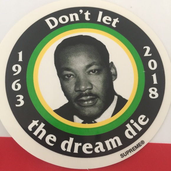 supreme martin luther king t shirt